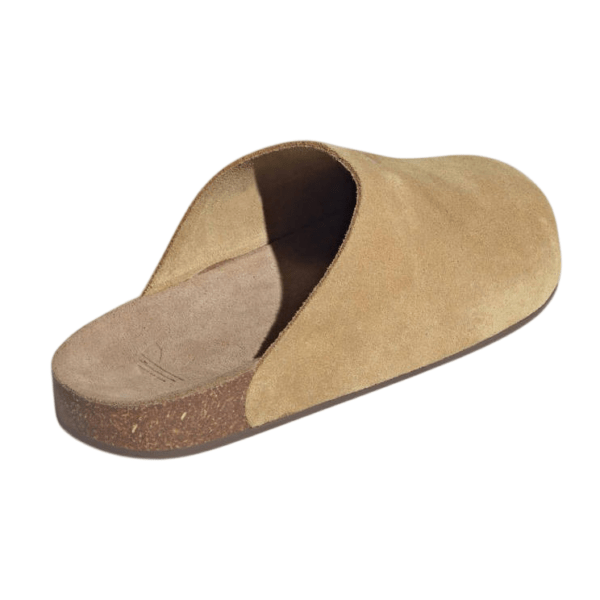 אדידס אדימיול | Adidas Adimule Slides Golden Beige