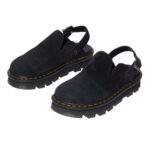 ד״ר מרטנס | Dr. Martens ZebZag Mule Black