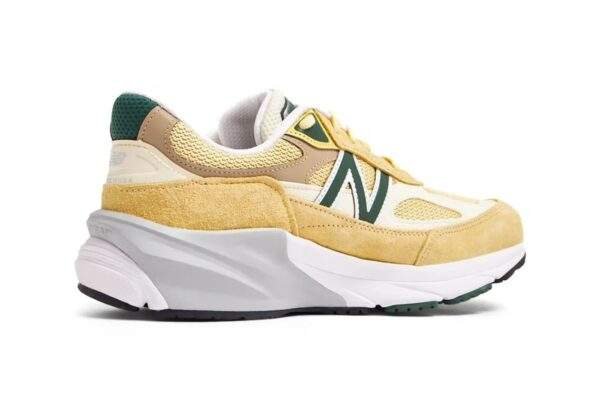 נעלי ניו באלאנס | New Balance 990v6 Made in USA 'Pale Yellow'