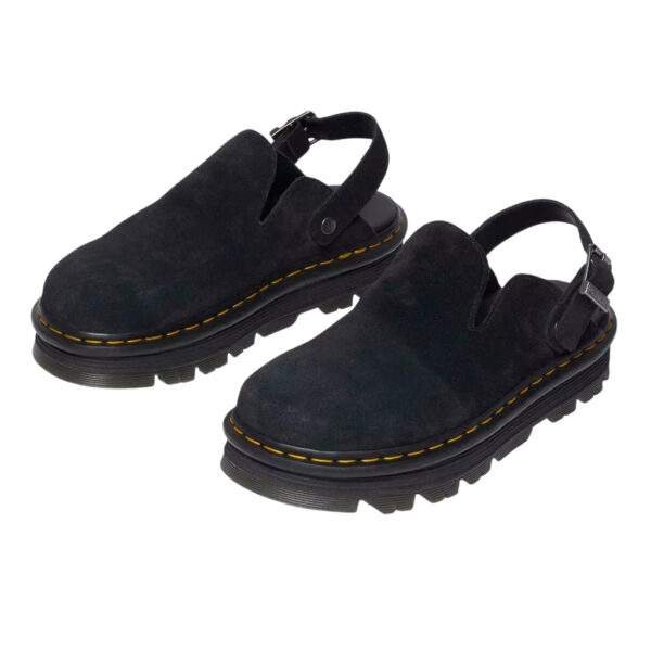 ד״ר מרטנס | Dr. Martens ZebZag Mule Black