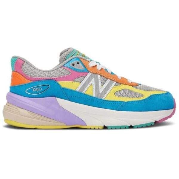 נעלי ניו באלאנס | New Balance 990v6 'Multi Color'