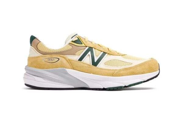 נעלי ניו באלאנס | New Balance 990v6 Made in USA 'Pale Yellow'