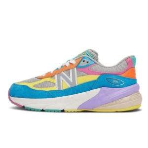 נעלי ניו באלאנס | New Balance 990v6 'Multi Color'