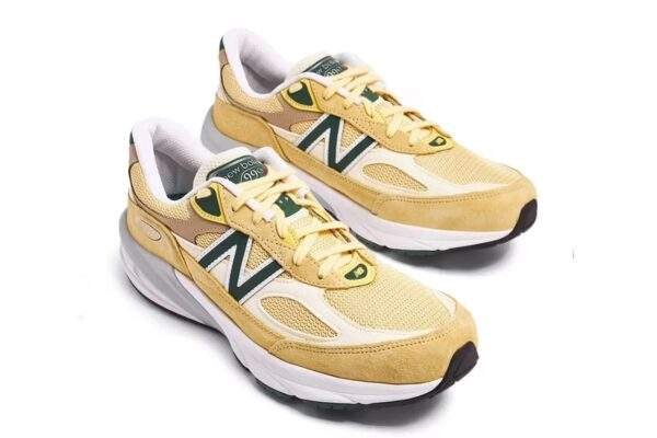 נעלי ניו באלאנס | New Balance 990v6 Made in USA 'Pale Yellow'