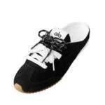 נעלי סניקרס אלו יוגה | ALO Sunset Sneaker Mule Black