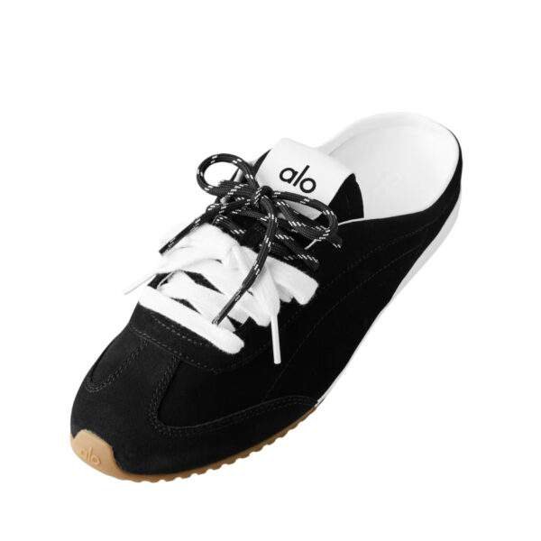 נעלי סניקרס אלו יוגה | ALO Sunset Sneaker Mule Black