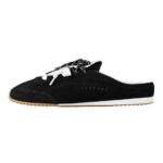 נעלי סניקרס אלו יוגה | ALO Sunset Sneaker Mule Black