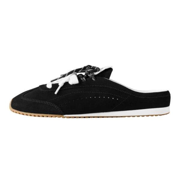 נעלי סניקרס אלו יוגה | ALO Sunset Sneaker Mule Black