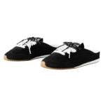 נעלי סניקרס אלו יוגה | ALO Sunset Sneaker Mule Black