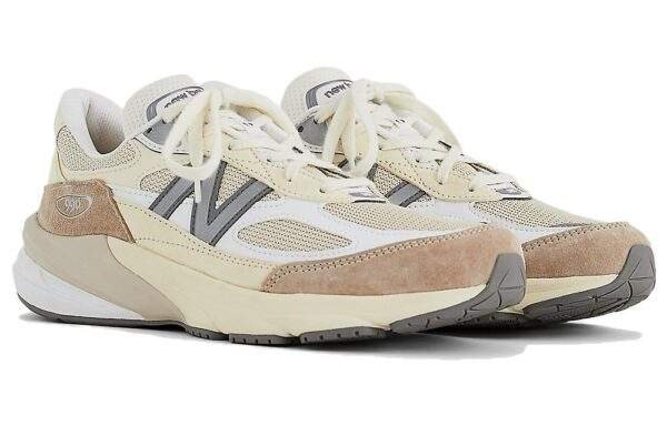 נעלי ניו באלאנס | New Balance 990v6 'Made in USA Cream'