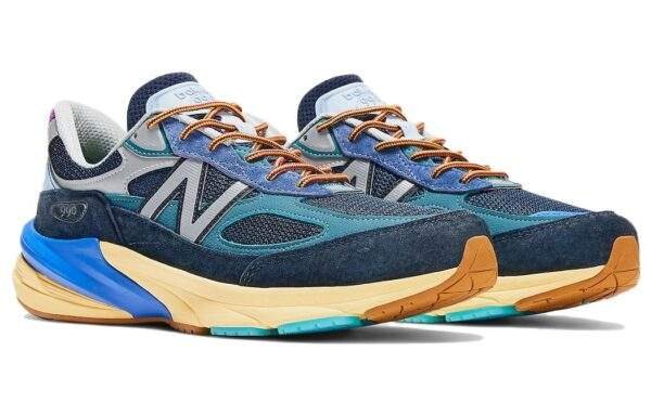 נעלי ניו באלאנס | New Balance 990v6 x Action Bronson 'Lapis Lazuli'