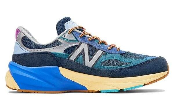 נעלי ניו באלאנס | New Balance 990v6 x Action Bronson 'Lapis Lazuli'