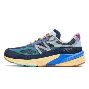 נעלי ניו באלאנס | New Balance 990v6 x Action Bronson 'Lapis Lazuli'