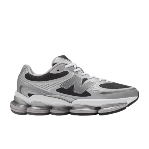 נעלי ניו באלאנס | New Balance ABZORB 2000 Silver Metallic/Faded Black