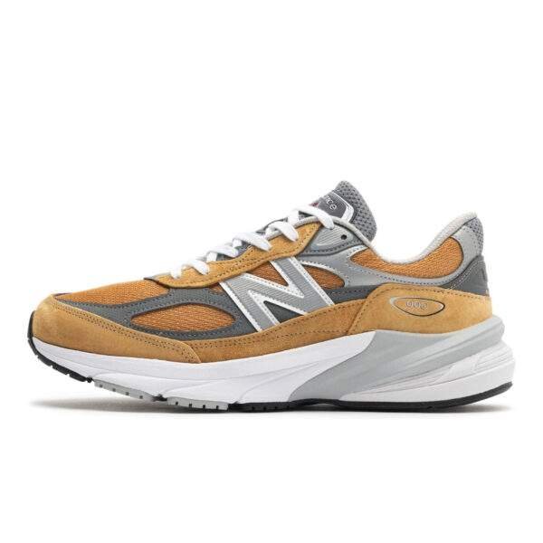 נעלי ניו באלאנס | New Balance 990v6 Made in USA 'Wheat Silver'