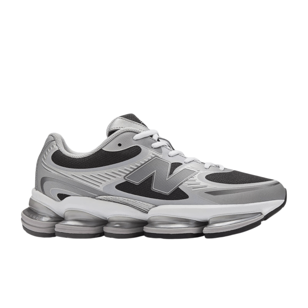 נעלי ניו באלאנס | New Balance ABZORB 2000 Silver Metallic/Faded Black