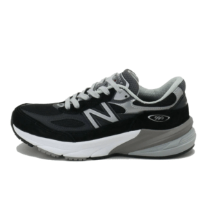 נעלי ניו באלאנס | New Balance 990v6 'Made in USA Black Grey White'