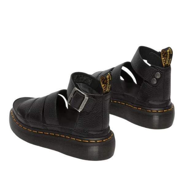 ד״ר מרטנס | Dr. Martens Clarissa II Quad Black Aunt Sally