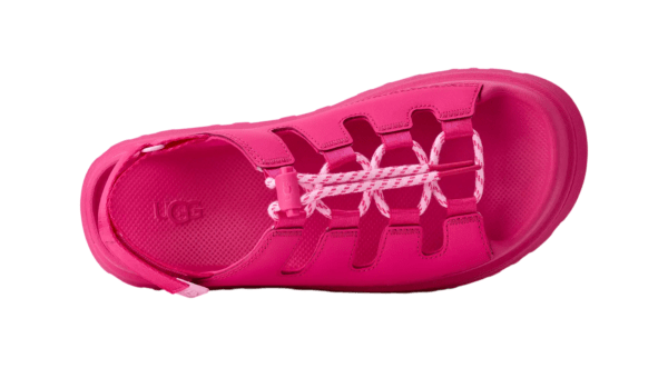 נעלי האג | UGG Women's GoldenGlow Toggle Deep Coral