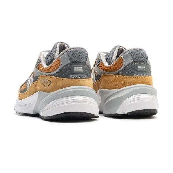 נעלי ניו באלאנס | New Balance 990v6 Made in USA 'Wheat Silver'