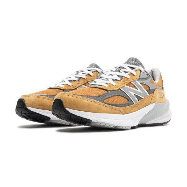 נעלי ניו באלאנס | New Balance 990v6 Made in USA 'Wheat Silver'