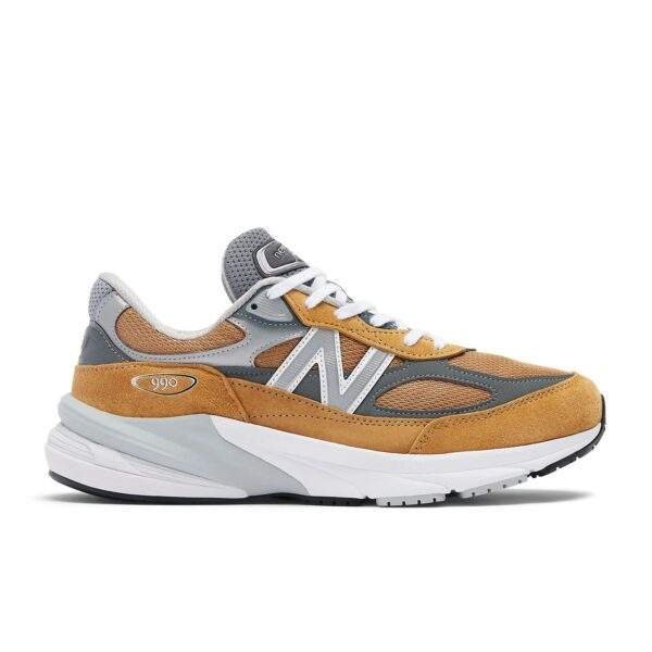 נעלי ניו באלאנס | New Balance 990v6 Made in USA 'Wheat Silver'