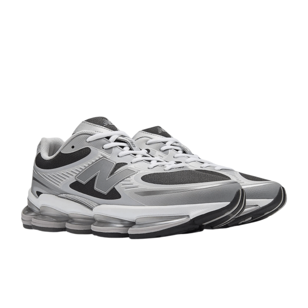 נעלי ניו באלאנס | New Balance ABZORB 2000 Silver Metallic/Faded Black