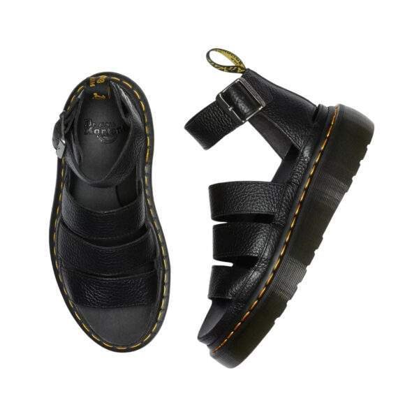 ד״ר מרטנס | Dr. Martens Clarissa II Quad Black Aunt Sally