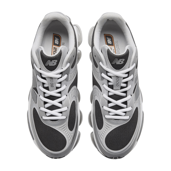 נעלי ניו באלאנס | New Balance ABZORB 2000 Silver Metallic/Faded Black