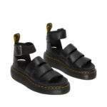 ד״ר מרטנס | Dr. Martens Clarissa II Quad Black Aunt Sally