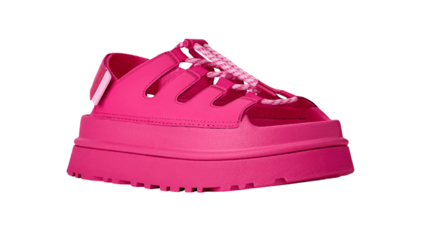 נעלי האג | UGG Women's GoldenGlow Toggle Deep Coral