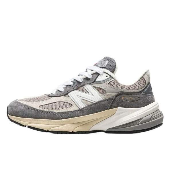 נעלי ניו באלאנס | New Balance 990v6 Made In USA 'Castlerock Moonrock'