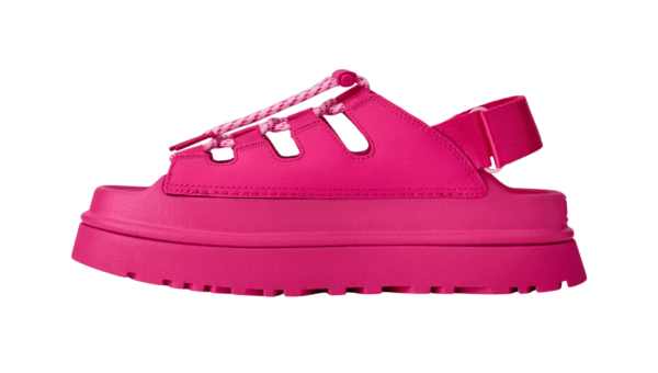 נעלי האג | UGG Women's GoldenGlow Toggle Deep Coral