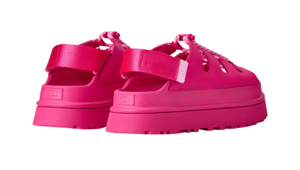 נעלי האג | UGG Women's GoldenGlow Toggle Deep Coral