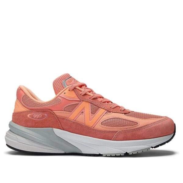 נעלי ניו באלאנס | New Balance 990v6 MiUSA 'Sunrise Rose'