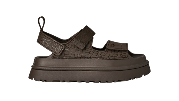נעלי האג | UGG Women's GoldenGlow Embossed Dense Smoke