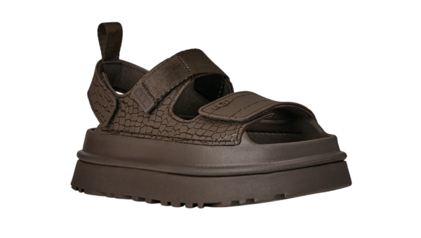 נעלי האג | UGG Women's GoldenGlow Embossed Dense Smoke