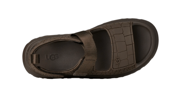 נעלי האג | UGG Women's GoldenGlow Embossed Dense Smoke