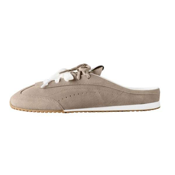 נעלי סניקרס אלו יוגה | ALO Sunset Sneaker Mule Gravel