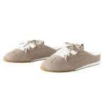 נעלי סניקרס אלו יוגה | ALO Sunset Sneaker Mule Gravel