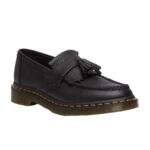 ד״ר מרטנס | Dr. Martens Adrian Virginia Leather Tassel Loafers Black