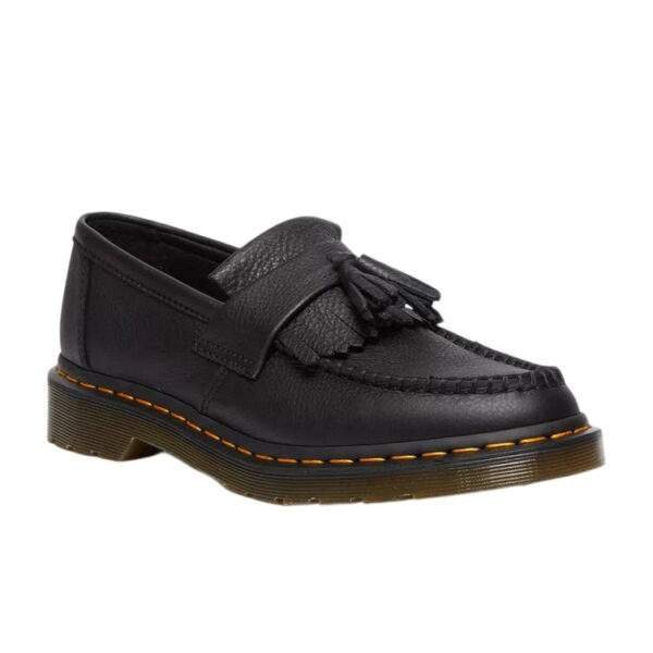 ד״ר מרטנס | Dr. Martens Adrian Virginia Leather Tassel Loafers Black