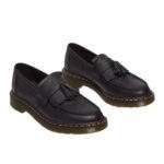 ד״ר מרטנס | Dr. Martens Adrian Virginia Leather Tassel Loafers Black