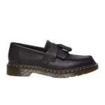 ד״ר מרטנס | Dr. Martens Adrian Virginia Leather Tassel Loafers Black