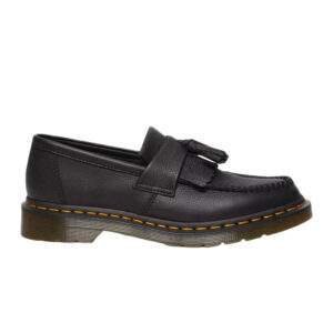 ד״ר מרטנס | Dr. Martens Adrian Virginia Leather Tassel Loafers Black