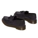 ד״ר מרטנס | Dr. Martens Adrian Virginia Leather Tassel Loafers Black