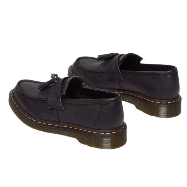 ד״ר מרטנס | Dr. Martens Adrian Virginia Leather Tassel Loafers Black