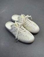 נעלי אדידס | Adidas Samba OG Mule Cream White