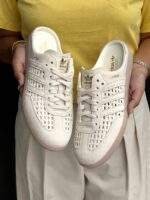 נעלי אדידס | Adidas Samba OG Mule Cream White