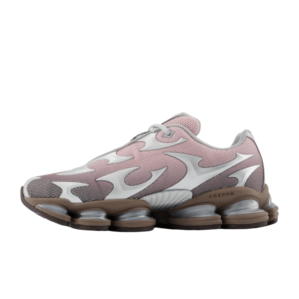 נעלי ניו באלאנס | New Balance ABZORB 2000 Silver Metallic with ORB Pink/Cortado